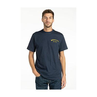 TEE SHIRT, COLOMBUS, NAVY, 3XL